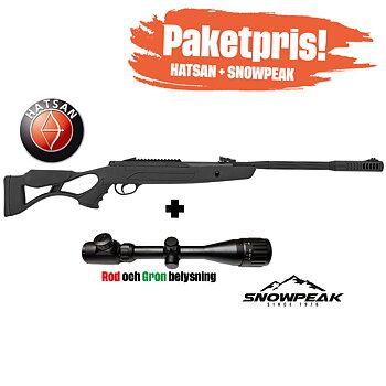Hatsan Airtact PD 4,5mm Belyst Paket