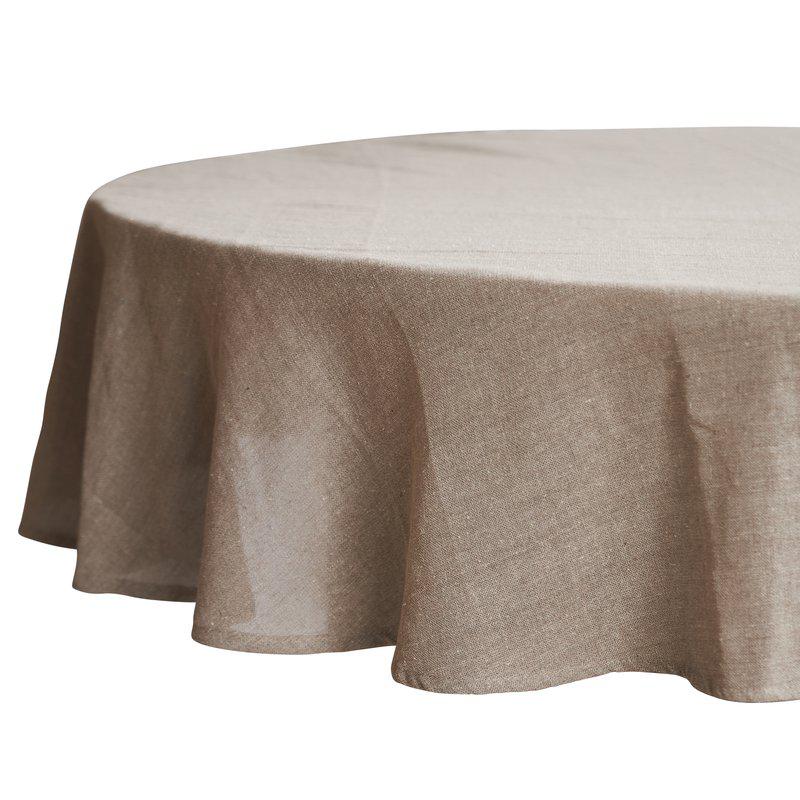 Håkan Duk Rund Beige