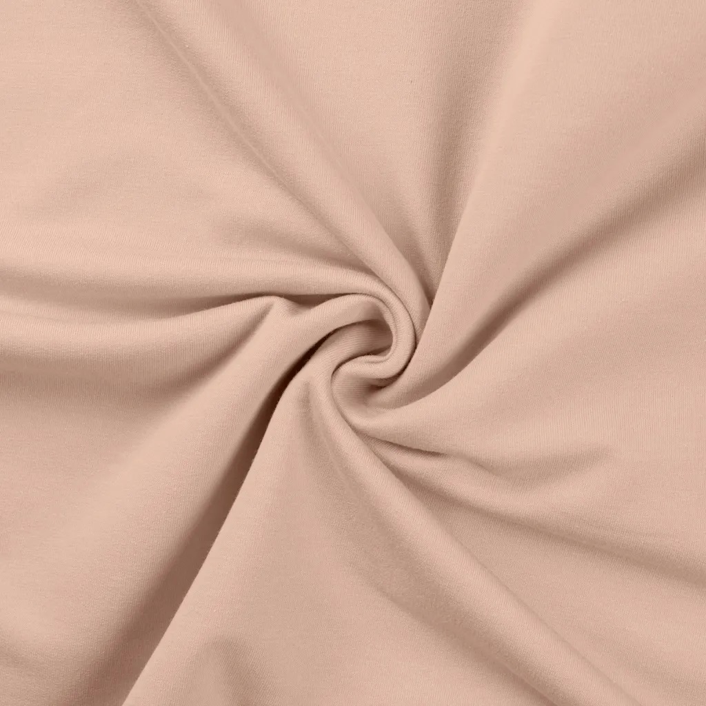 COLLEGE - PALE OLD PINK BRUSHED