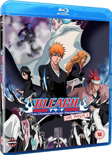 Bleach: The Movie 2 - The Diamond Dust Rebellion (BLU-RAY)
