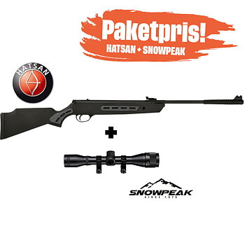 Hatsan Striker S Grey 4,5mm Paket
