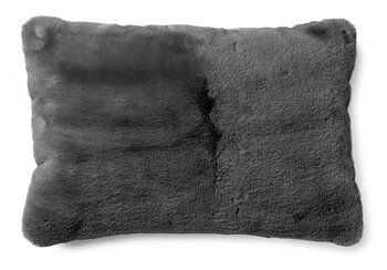 Fluffy Cushion - Grey 40x60 cm