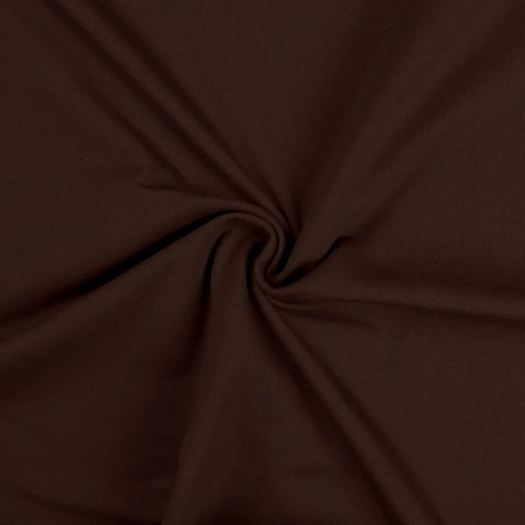 JERSEY - DARK BROWN
