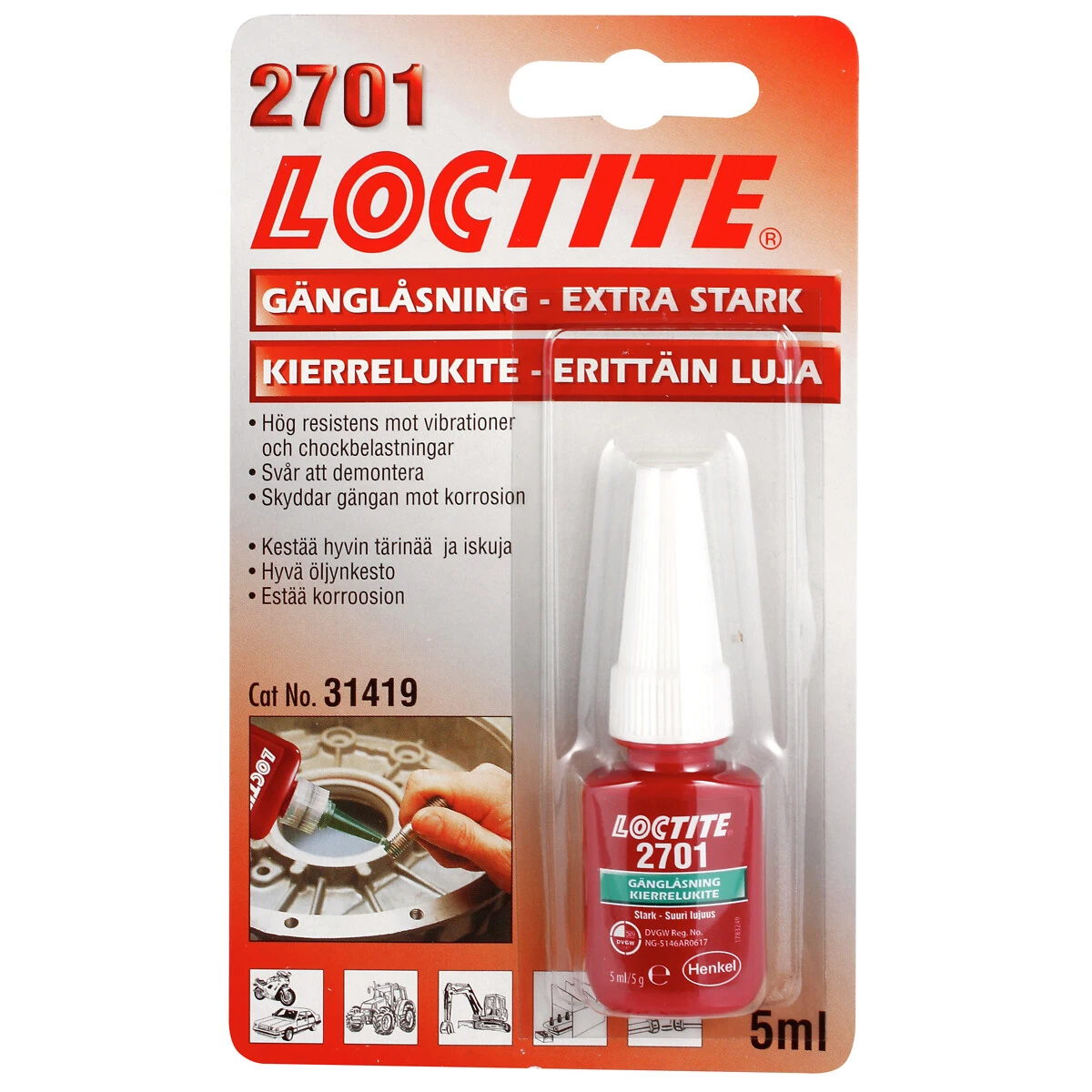 GÄNGLÅSNING STARK 2701 5ML
