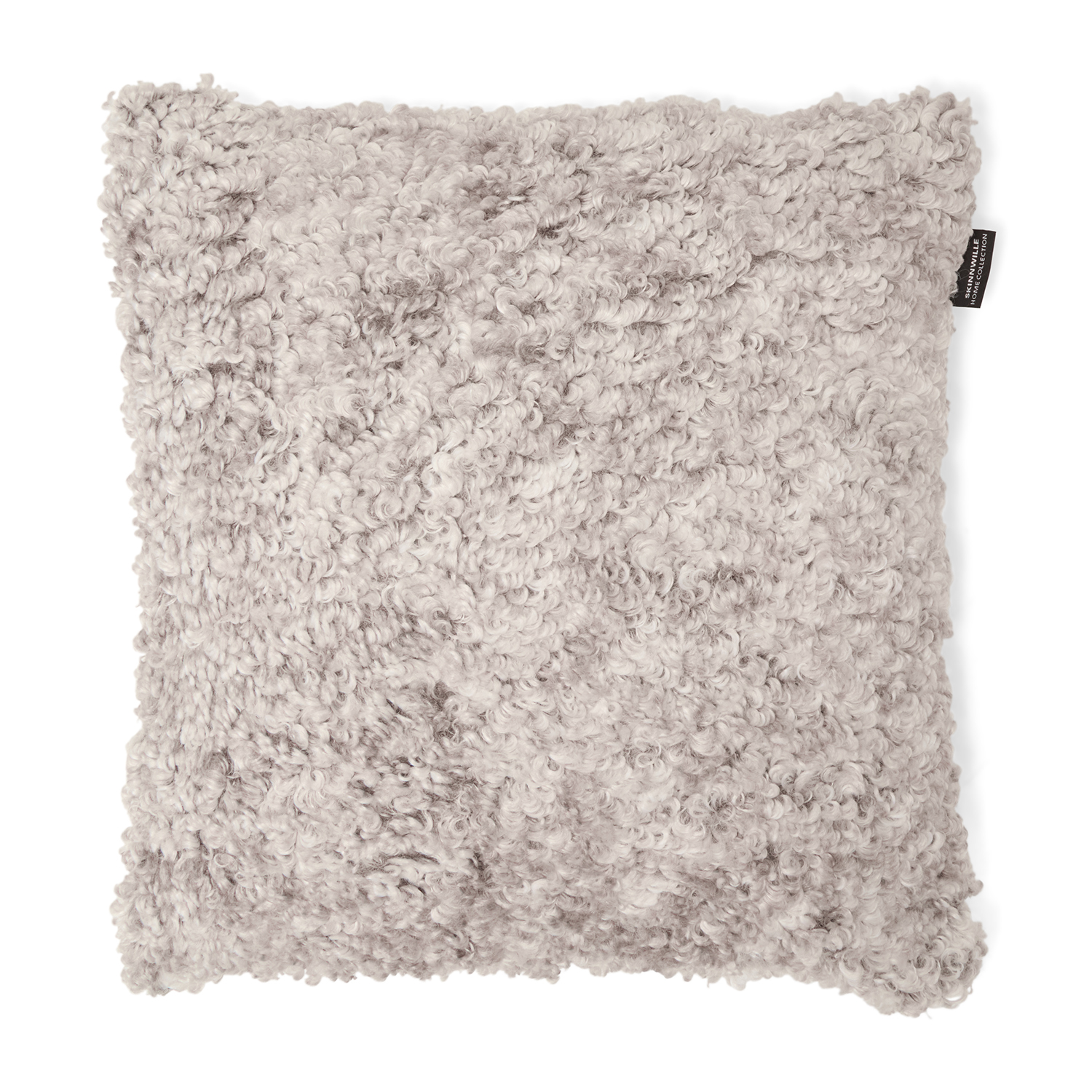 Skinnwille Prydnadskudde Lumme Sand 45x45cm