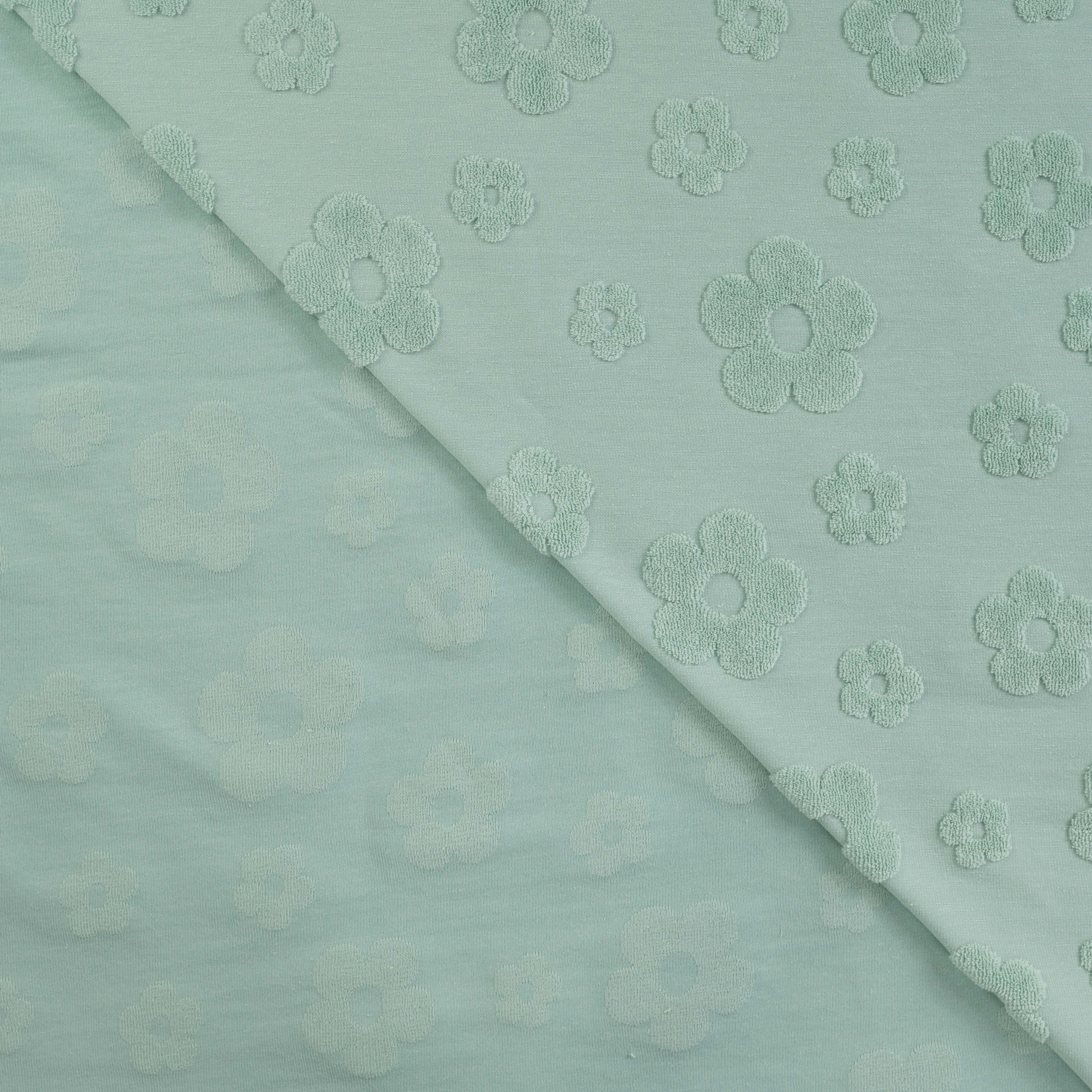 TERRY FLORALS - DUSTY GREEN - 4