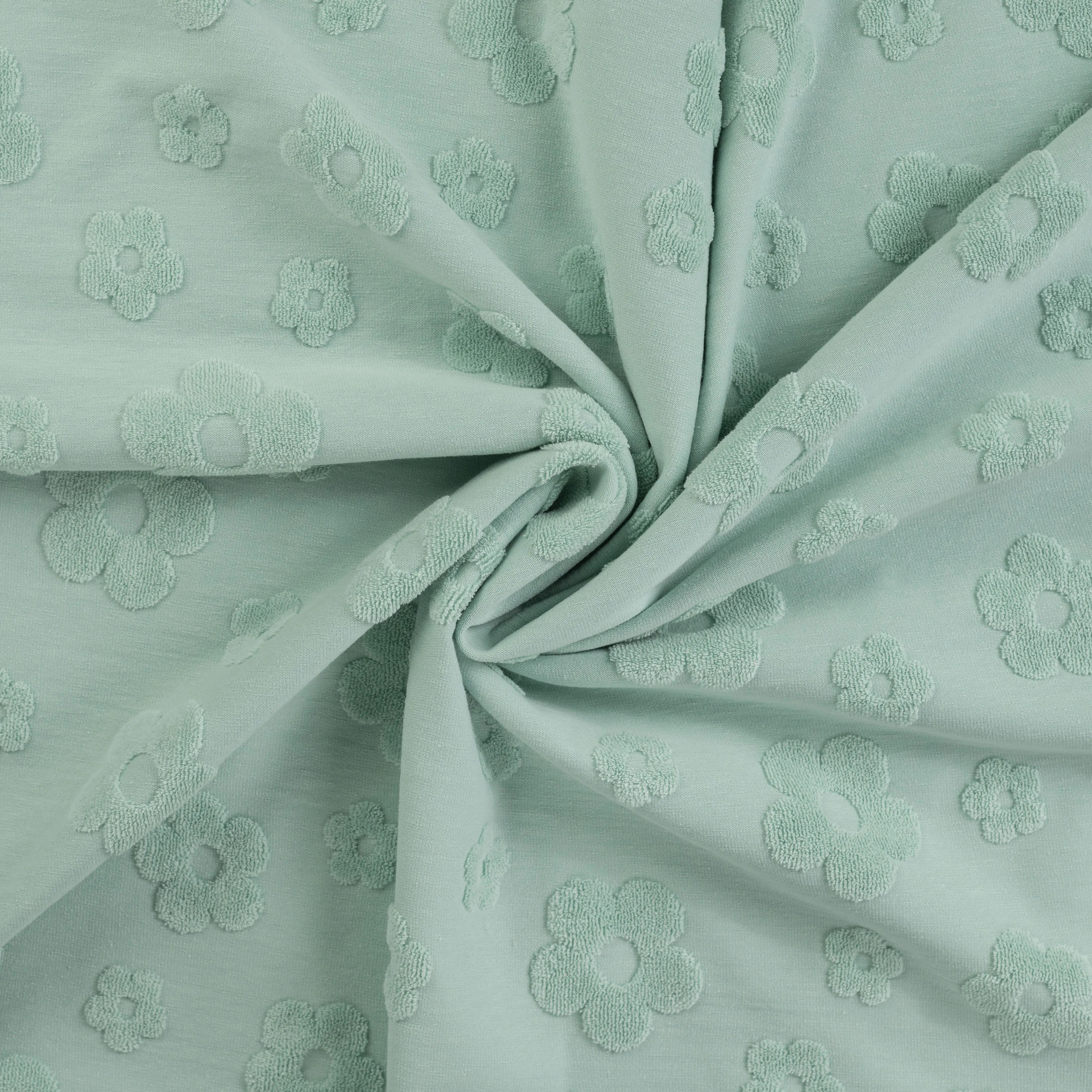 TERRY FLORALS - DUSTY GREEN