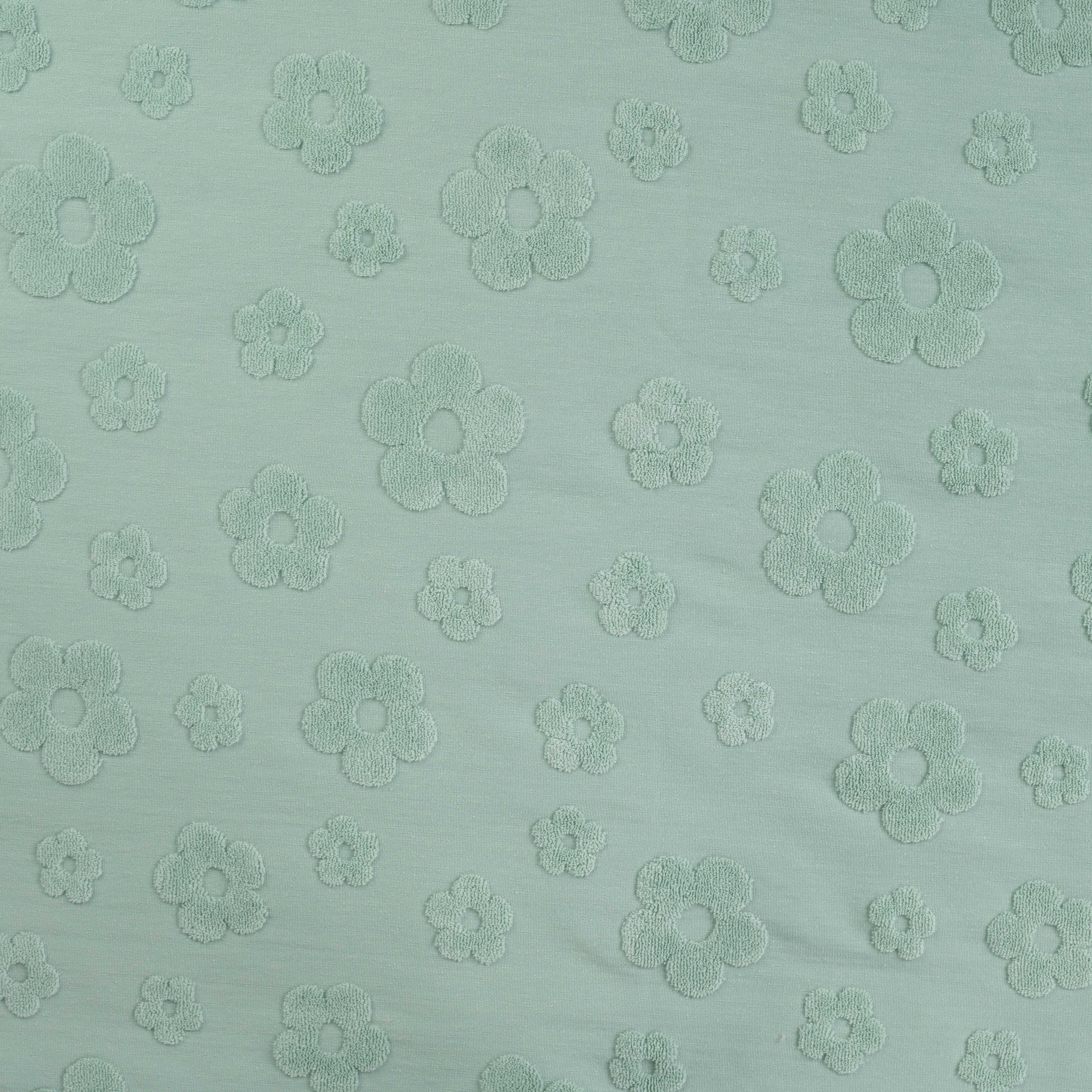 TERRY FLORALS - DUSTY GREEN - 3