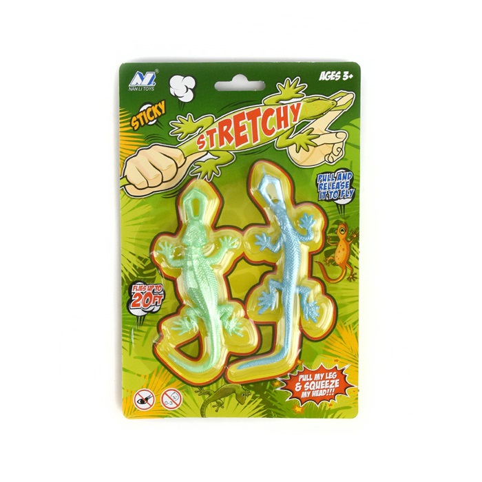Strechy Lizard 2st15 cm