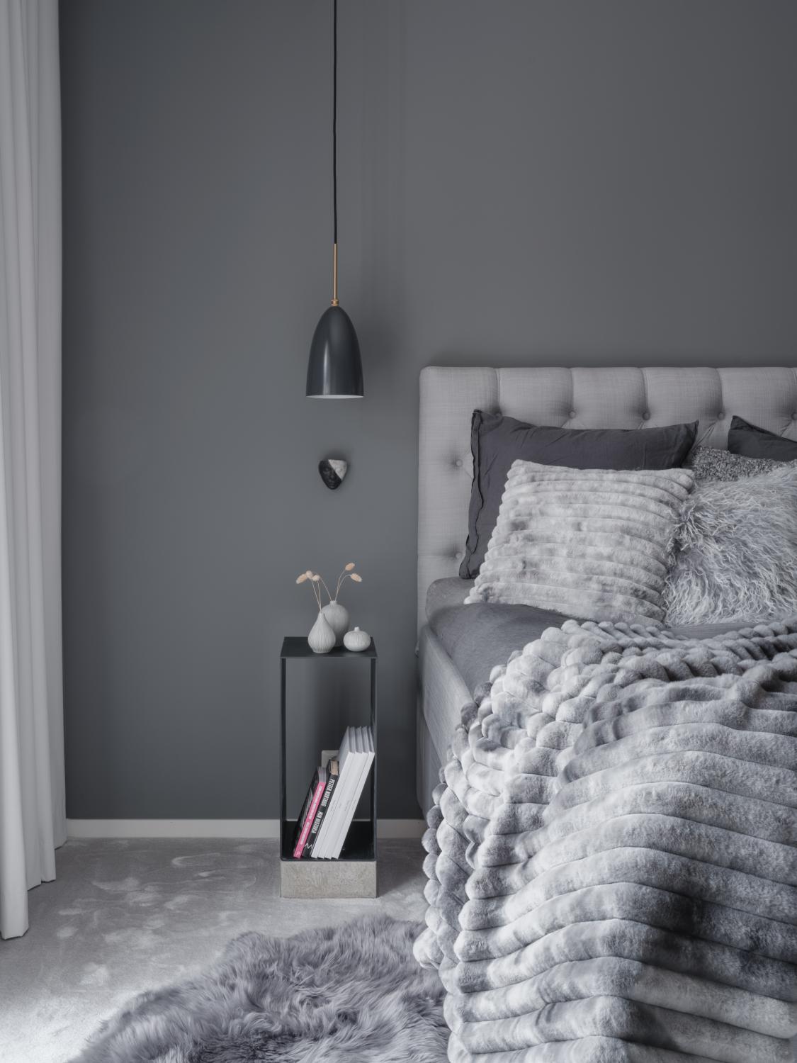 Stripy Cushion - Stone - 5