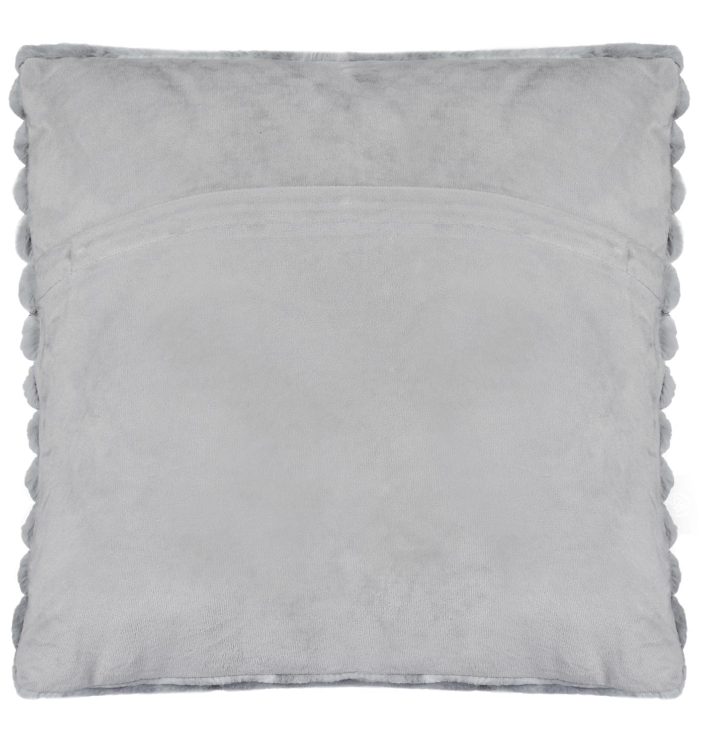 Stripy Cushion - Stone - 2
