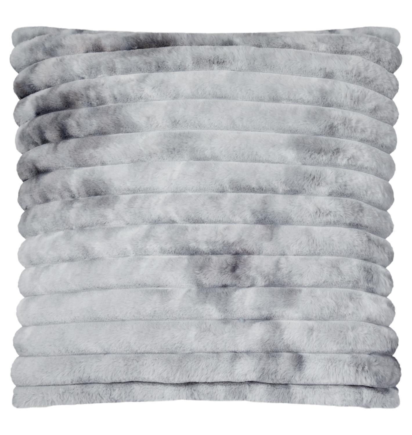 Skinnwille Prydnadskudde Stripy Stone 45x45cm