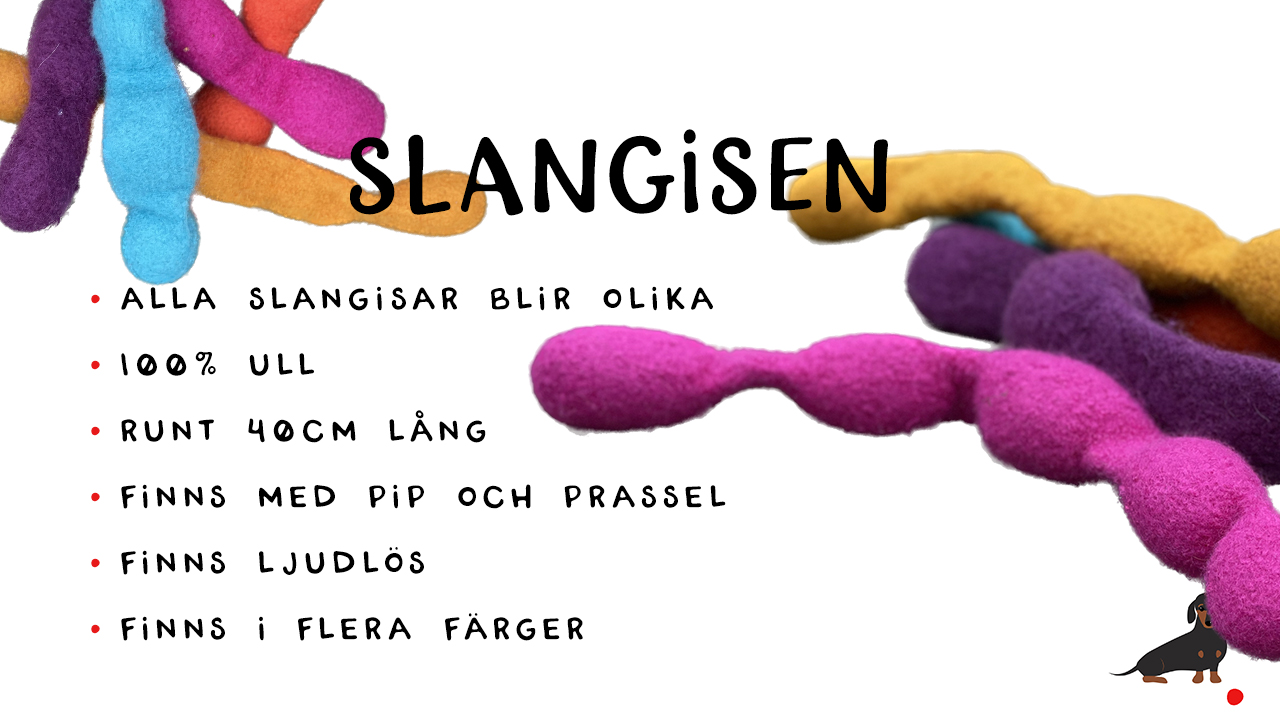 Slangis Leo - Mörk cerise - 7