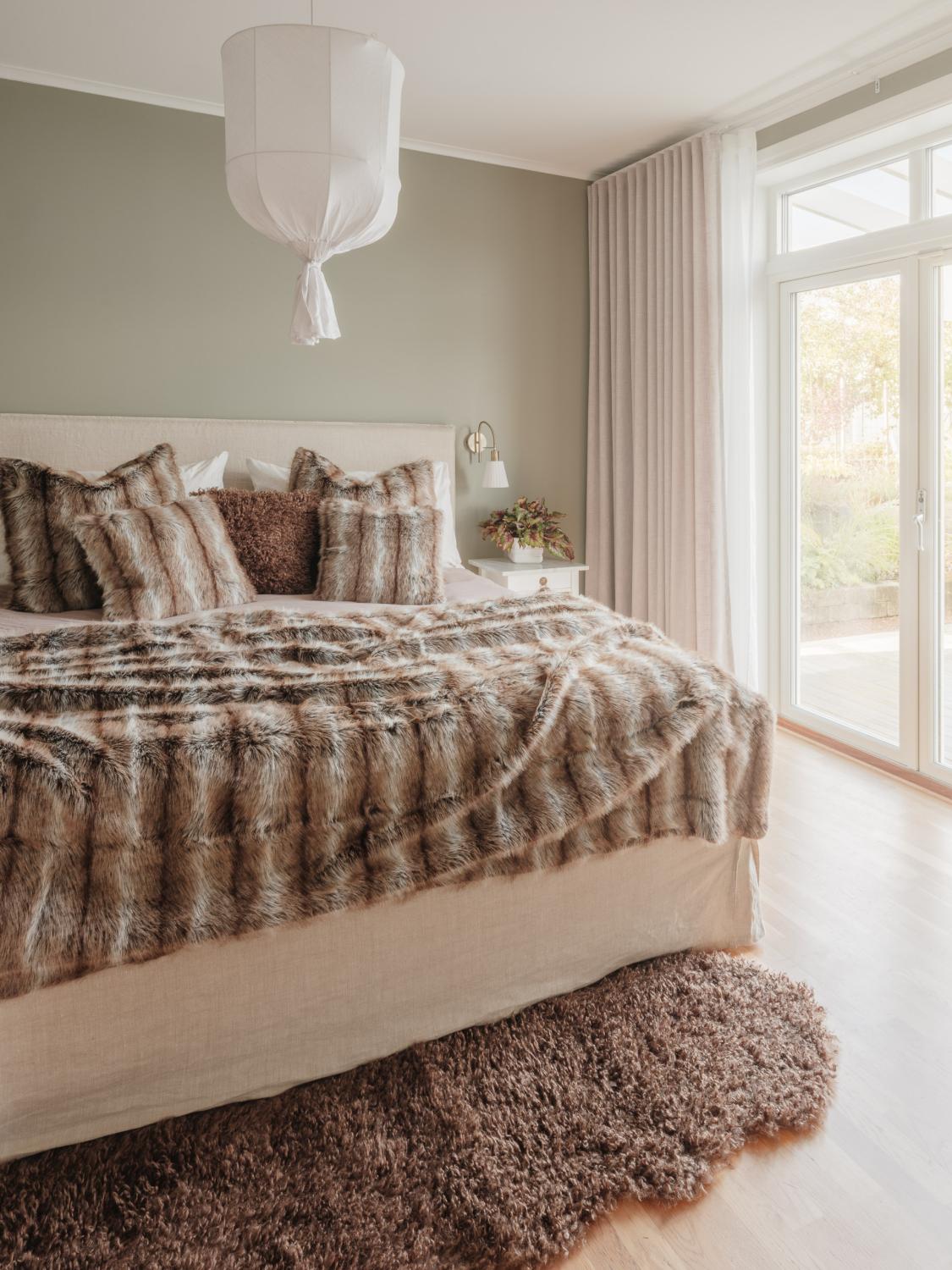 Hunter Blanket L - Brown - 5