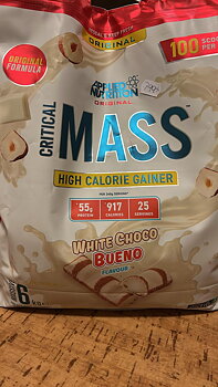 Critical Mass 6kg   White Choco Bueno