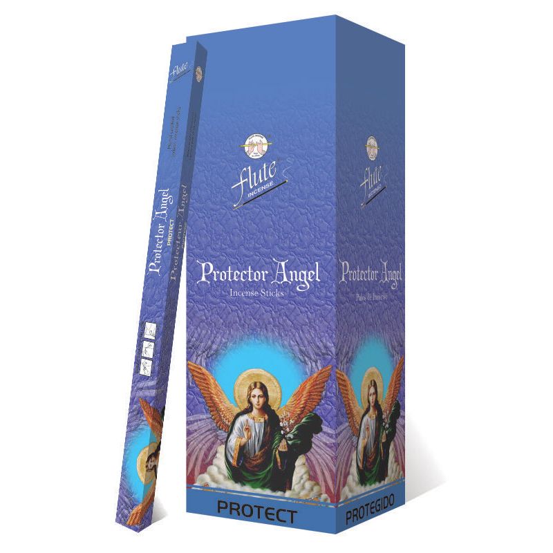 Protector Angel Rökelse Stickor - Flute, Hexagon