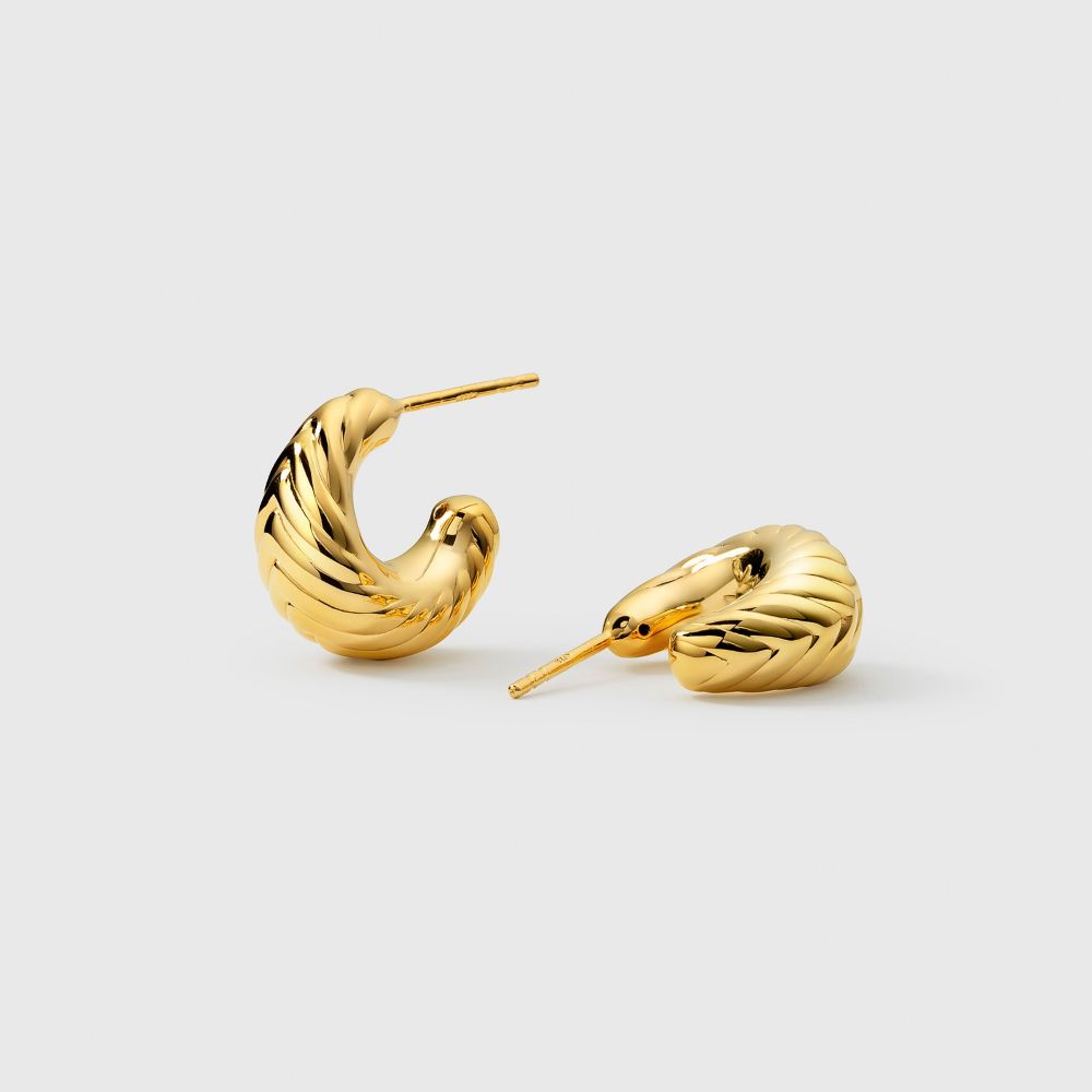 Syster P Bolded Little Sis Chevron Guld