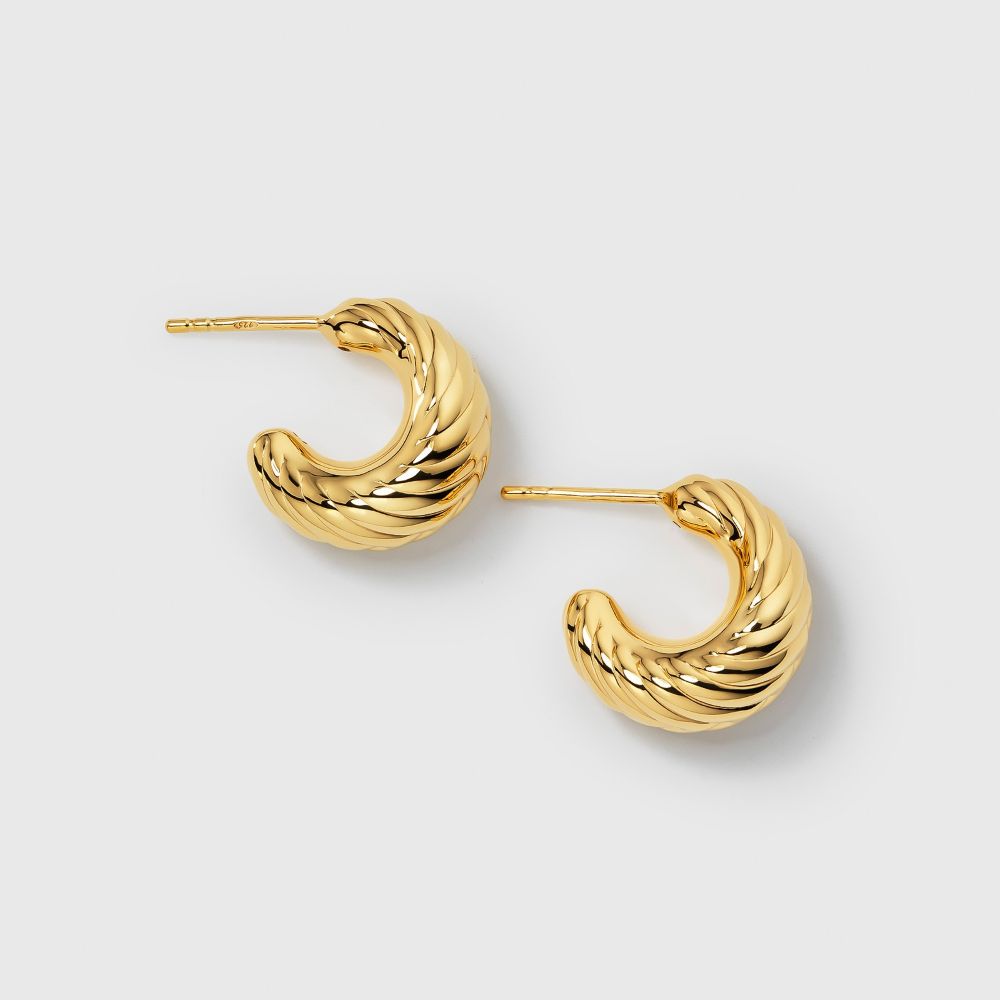 Syster P Bolded Little Sis Chevron Guld - 2