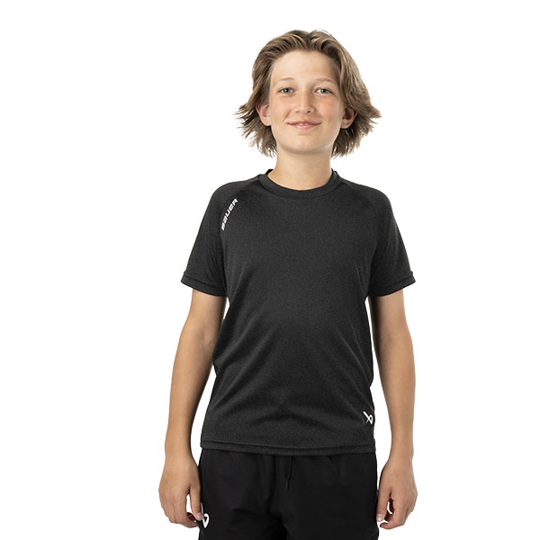 Bauer Team SS Tech Tee Jr S24 - 2