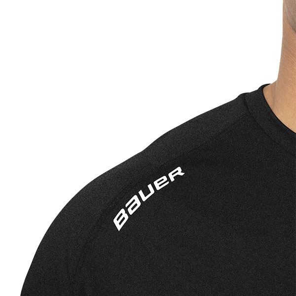 Bauer Team SS Tech Tee Jr S24 - 4