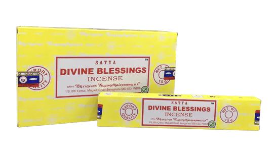 Satya Divine Blessings Rökelsestickor