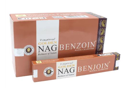 Vijayshree Golden Nag Benzoin 15gm