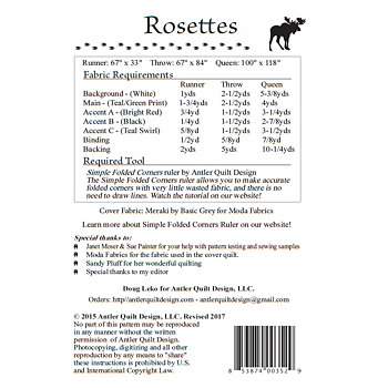 Mönster Rosettes