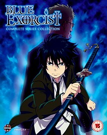 Blue Exorcist - The Complete Series Collection (BLU-RAY)