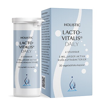LactoVitalis Daily Holistic 30 kapslar