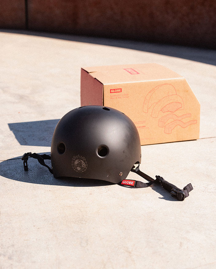 Globe Goodstock Certified Helmet Matte Black - 8