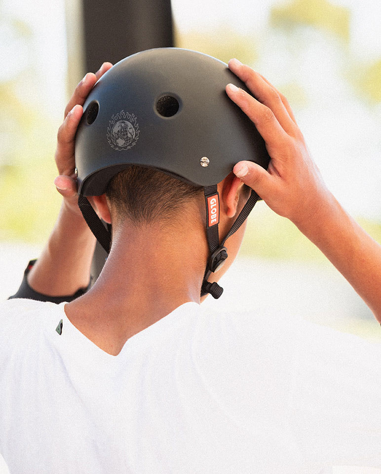 Globe Goodstock Certified Helmet Matte Black - 7