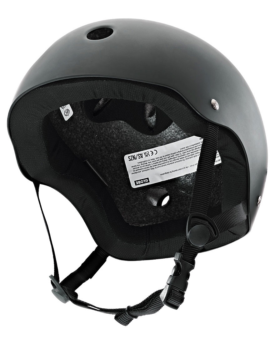 Globe Goodstock Certified Helmet Matte Black - 4