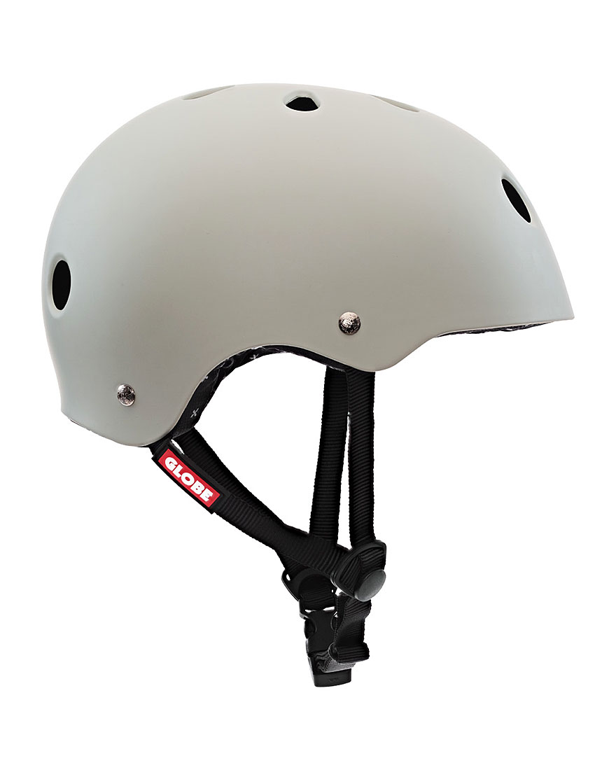Globe Goodstock Certified Helmet Matte Gunmetal/Bandana - 4