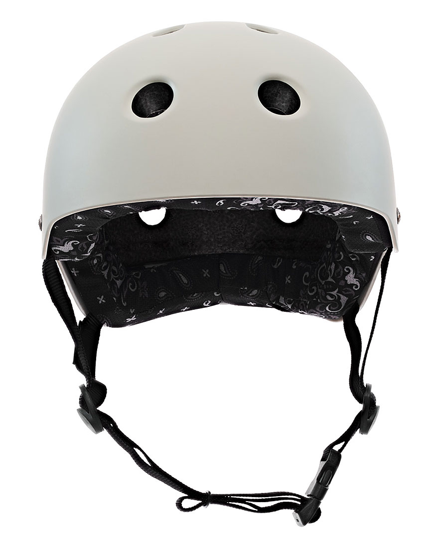 Globe Goodstock Certified Helmet Matte Gunmetal/Bandana - 5