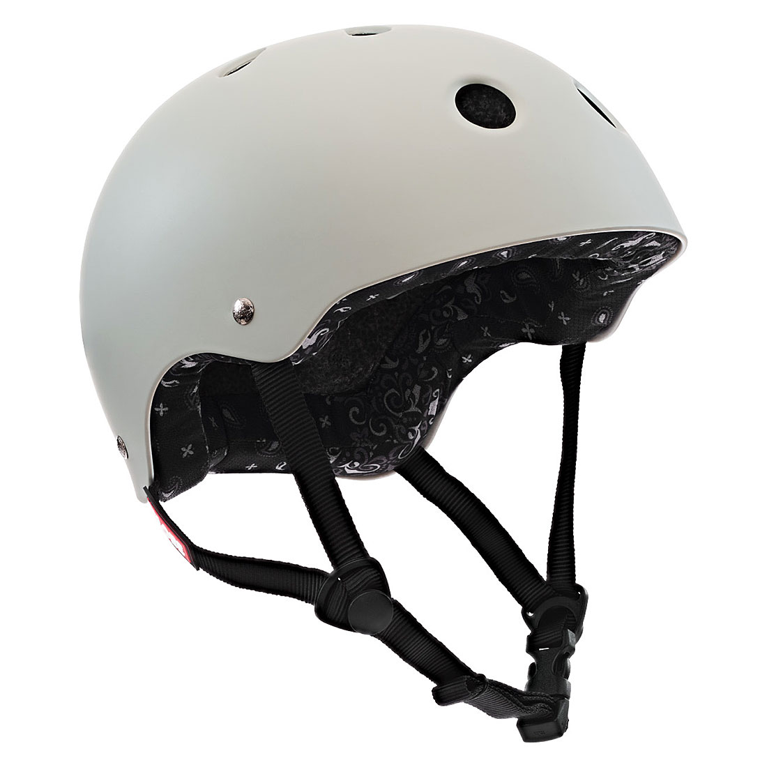 Globe Goodstock Certified Helmet Matte Gunmetal/Bandana