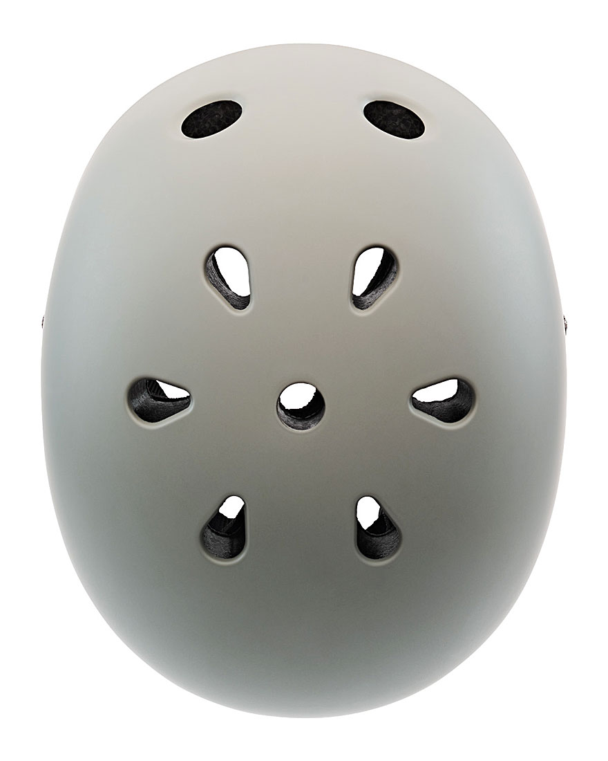 Globe Goodstock Certified Helmet Matte Gunmetal/Bandana - 6
