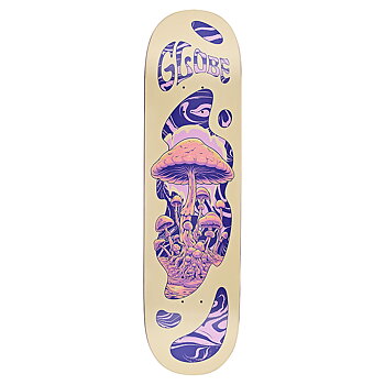 Globe Skateboard G1 Mind Expansion Off-White/Purple 8.5