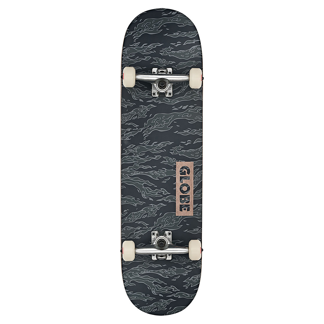 Globe Complete Skateboard Goodstock Black Camo 8.5