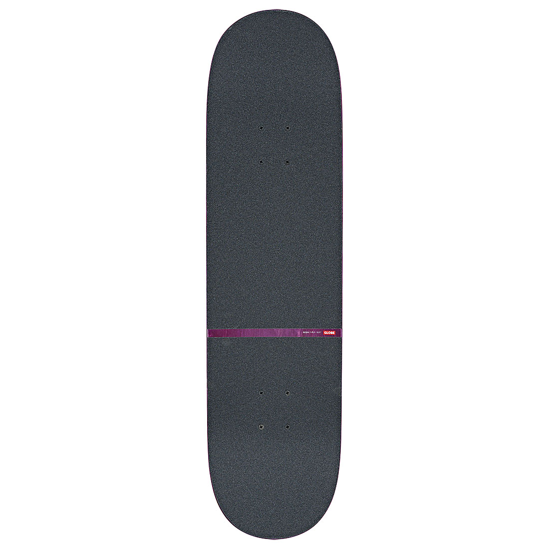 Globe Komplett Skateboard - G1 Mind Expansion Off-White/Purple 8.5 - 4