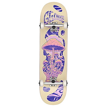 Globe Complete Skateboard G1 Mind Expansion Off-White/Purple 8.5
