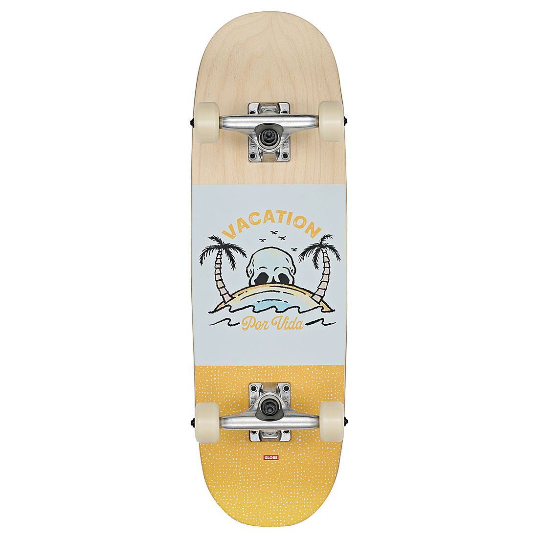 Globe Complete Skateboard Kids Softie Mini Natural/Por Vida 7.9