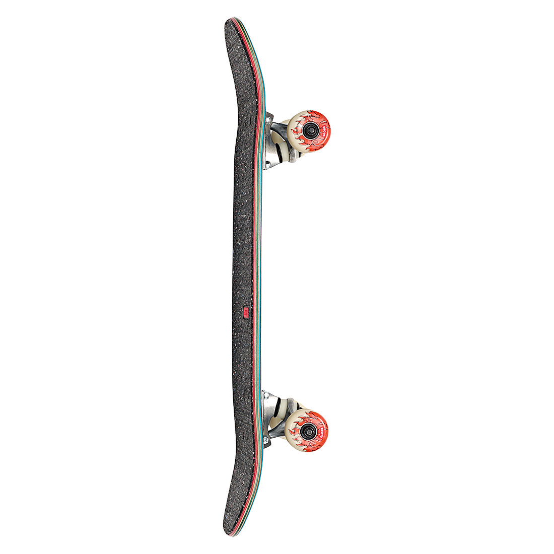 Globe Komplett Skateboard - Kids Softie Micro Black/In Flames 7.125 - 3