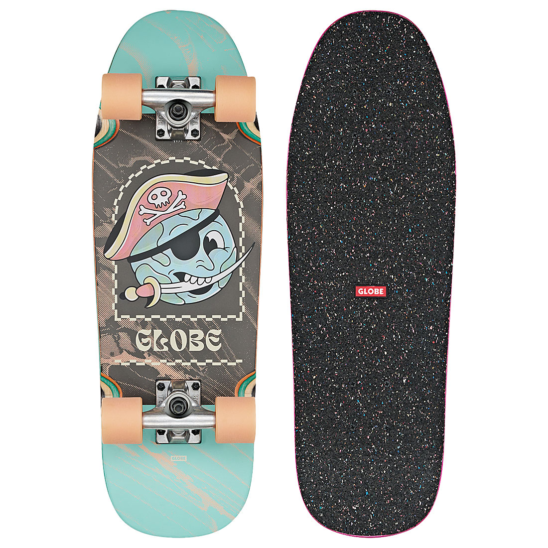 Globe Cruiser Kids Blaster Pirate Life 8.25