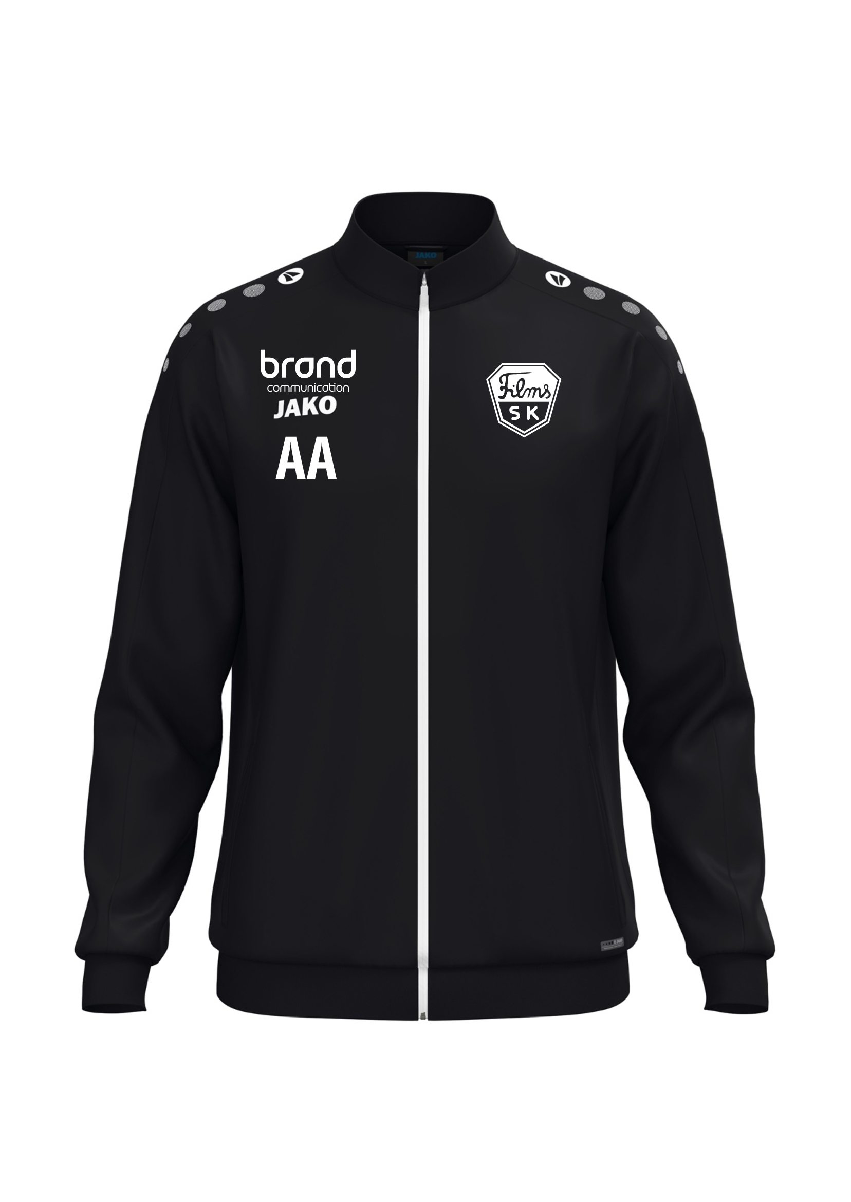 JAKO Polyester Jacket One Ledare