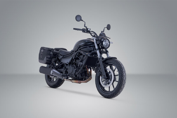 Legend Gear side bag system LC. Kawasaki Eliminator 500 SE EL450A (23-25) - 2
