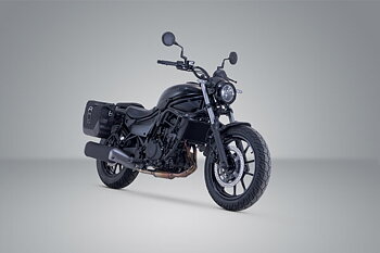 Legend Gear side bag system LC. Kawasaki Eliminator 500 SE EL450A (23-25)