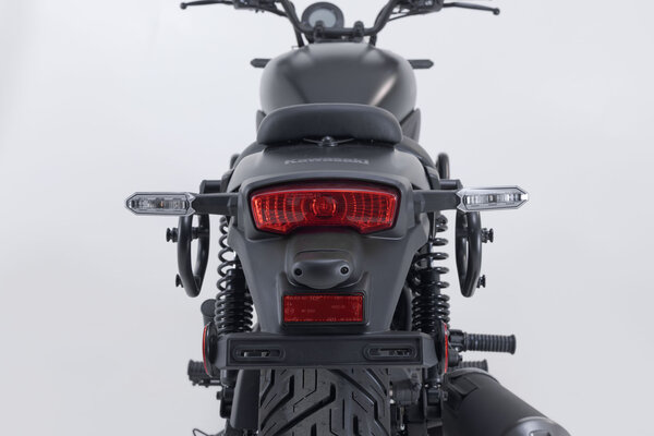 Legend Gear side bag system LC. Kawasaki Eliminator 500 SE EL450A (23-25) - 5