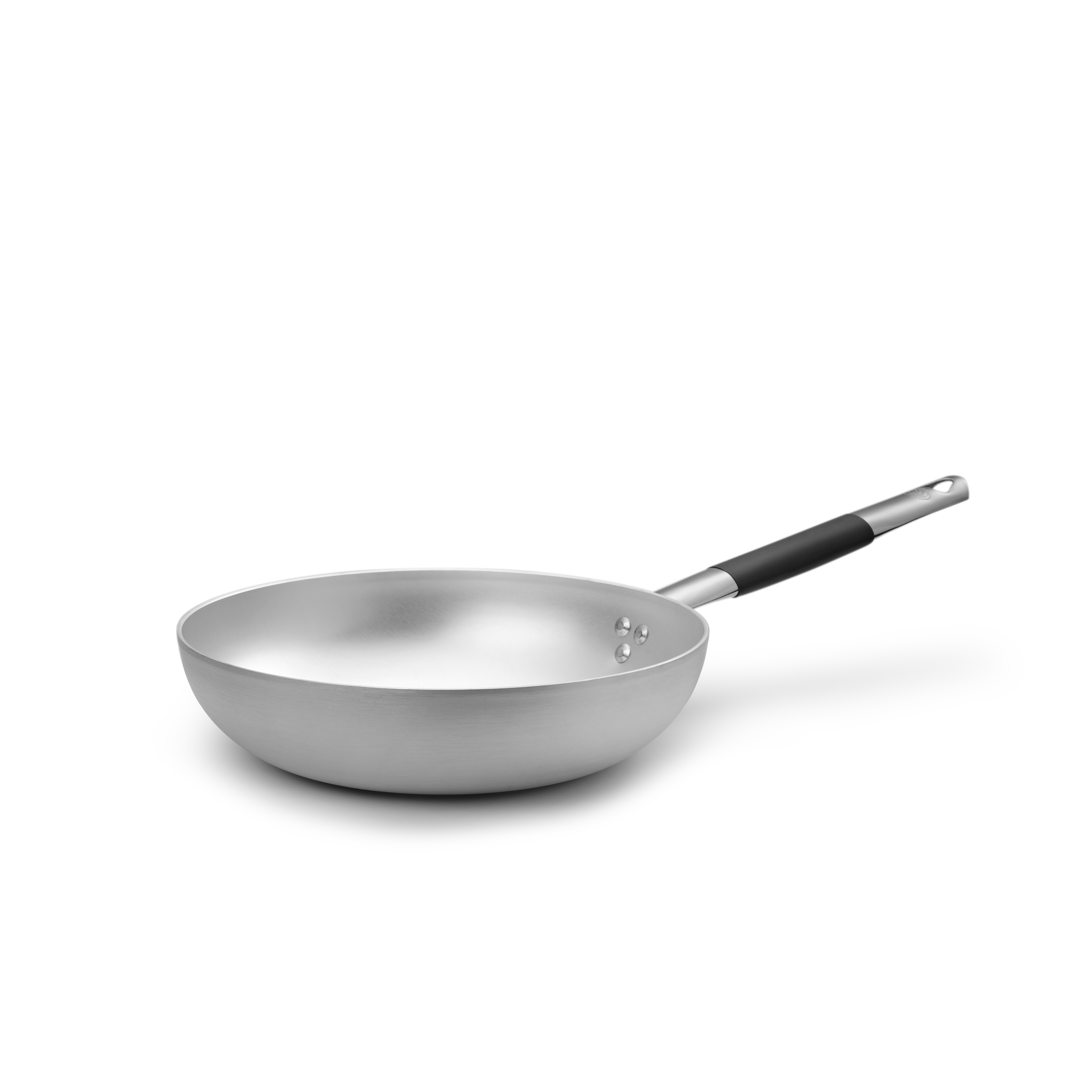 Stekpanna i aluminium för induktion tjocklek 3 mm Agnelli  - 3