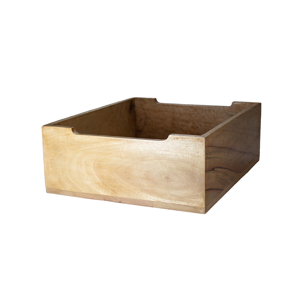 Buffé bord och lådor Wooden - 8