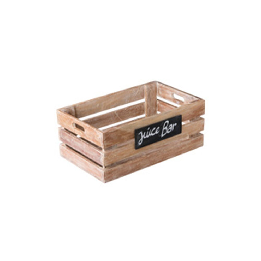 Buffé bord och lådor Wooden - 7